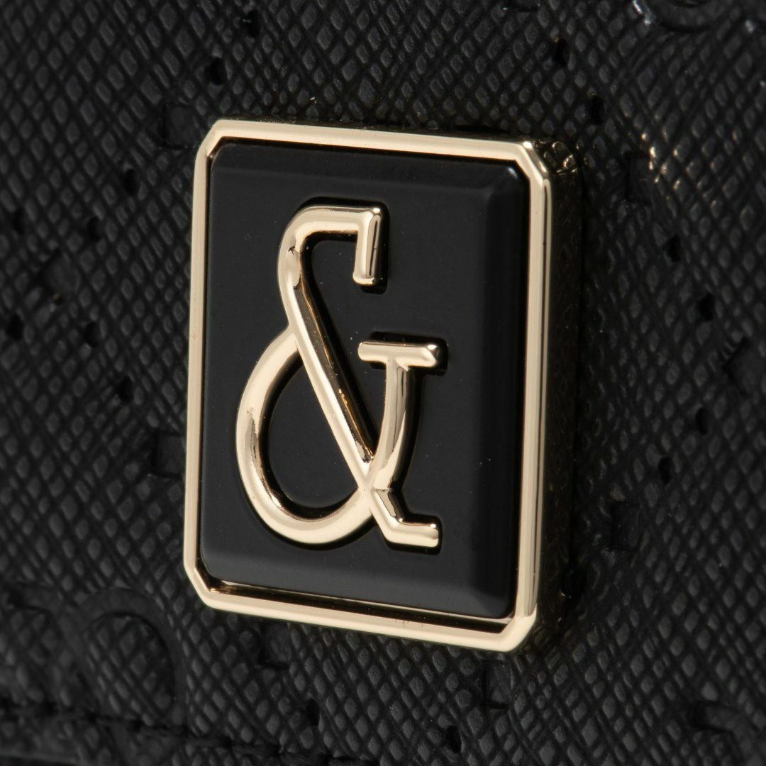 PINKY&DIANNE &ユニオン キーケース ブラック