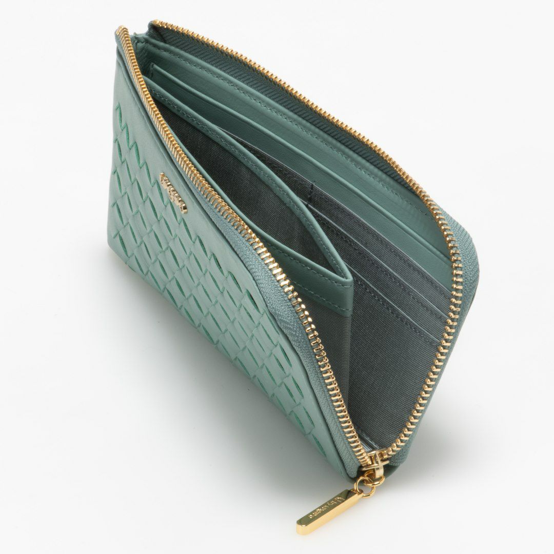 セール】U by ungaro ララ L字ファスナー長財布 商品｜THE BAGMANIA