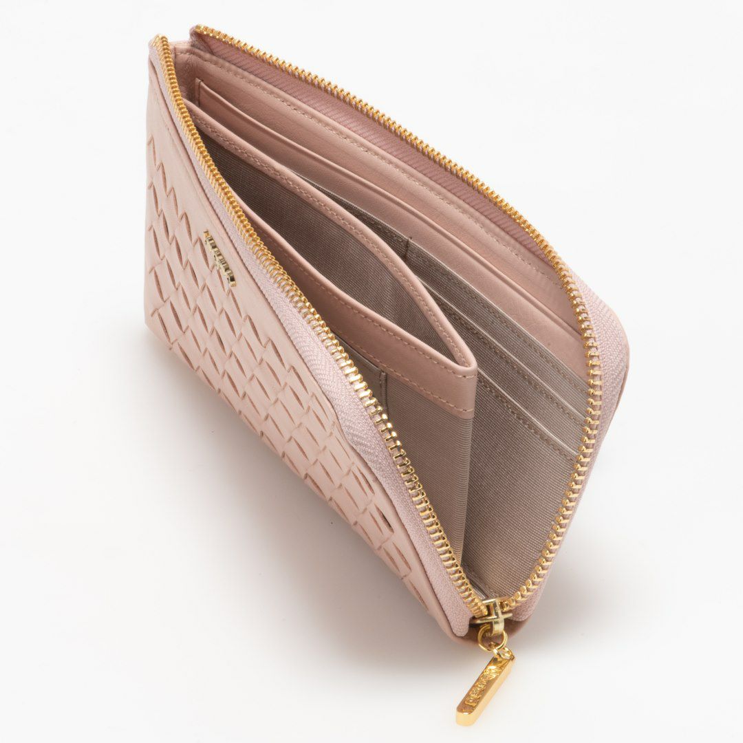 セール】U by ungaro ララ L字ファスナー長財布 商品｜THE BAGMANIA