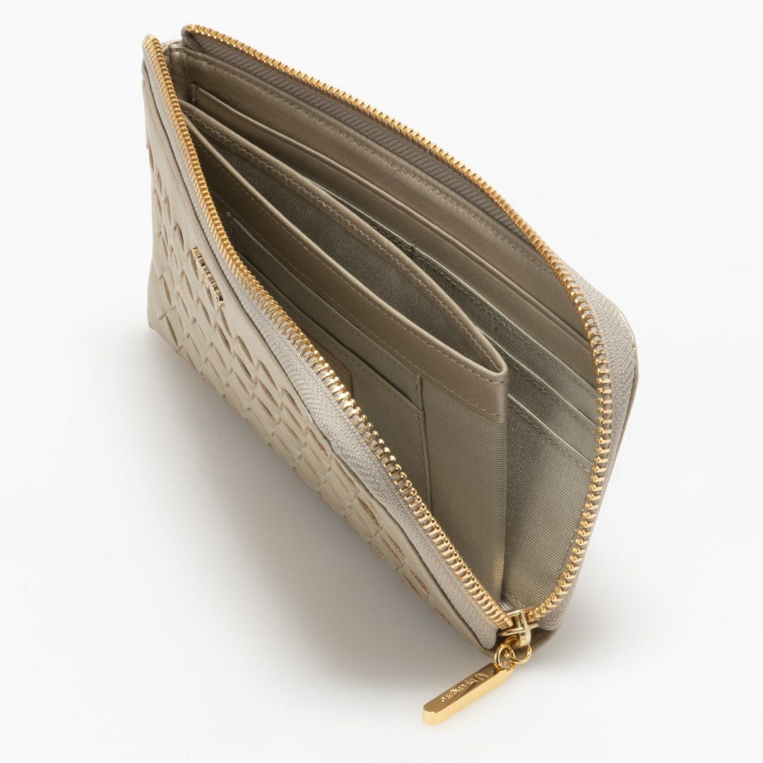 セール】U by ungaro ララ L字ファスナー長財布 商品｜THE BAGMANIA