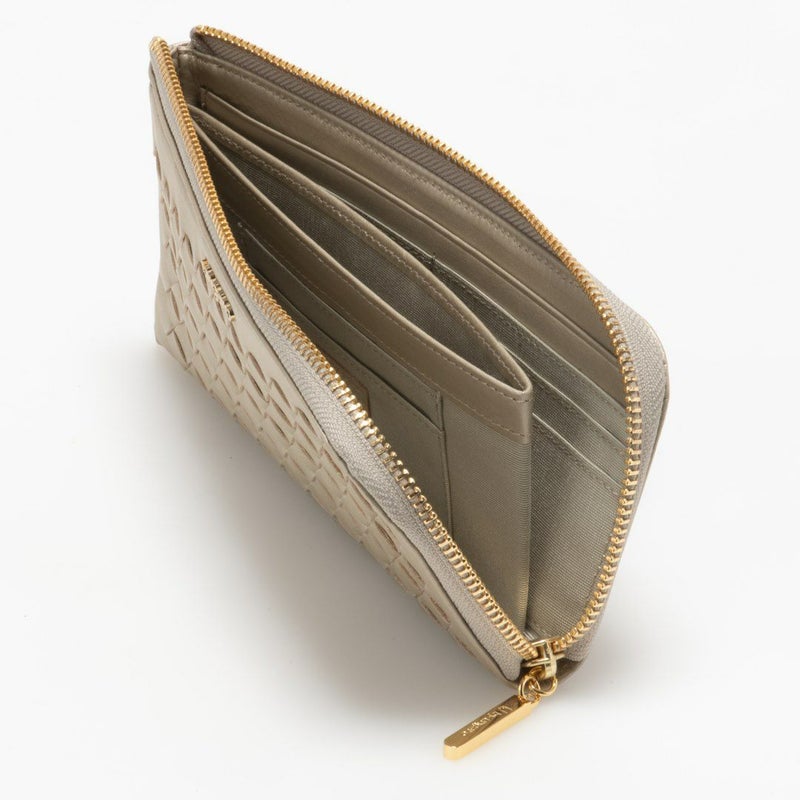 U by ungaro ララ L字ファスナー長財布