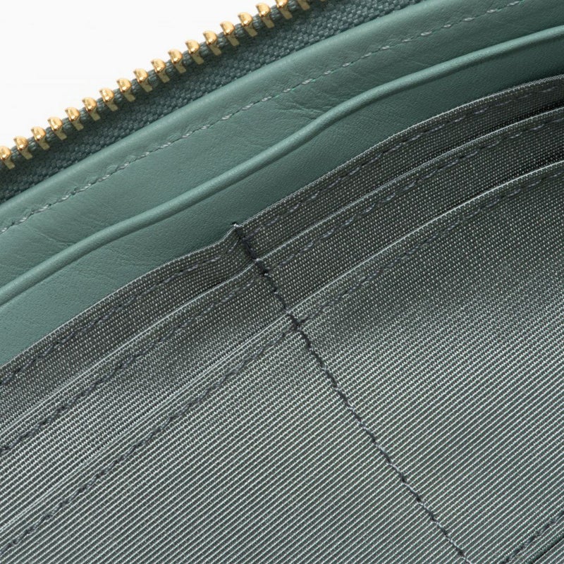 U by ungaro ララ L字ファスナー長財布