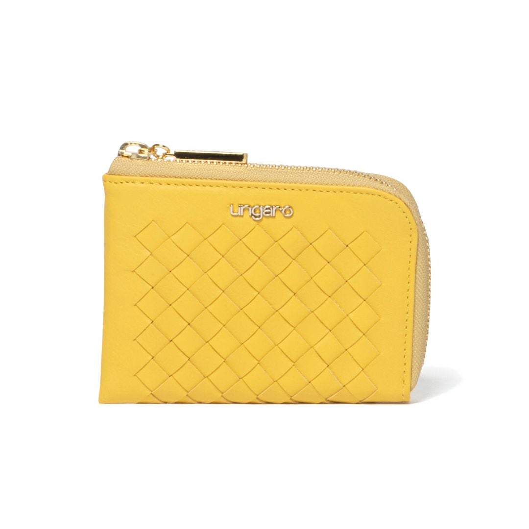 U by ungaro ララ L字ファスナー財布 イエロー