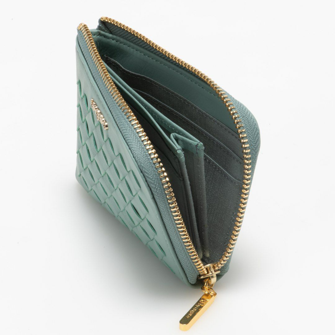 U by ungaro ララ L字ファスナー財布