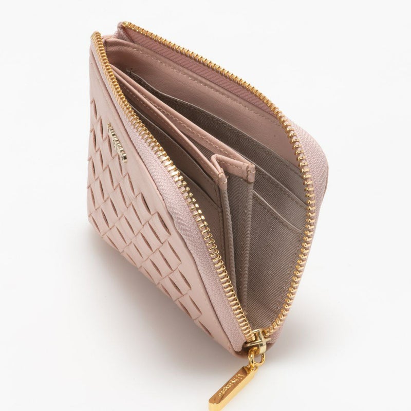 U by ungaro ララ L字ファスナー財布