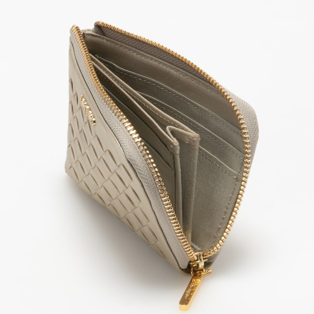 ungaro 財布 セール】U by ungaro ララ L字ファスナー財布 商品｜THE BAGMANIA