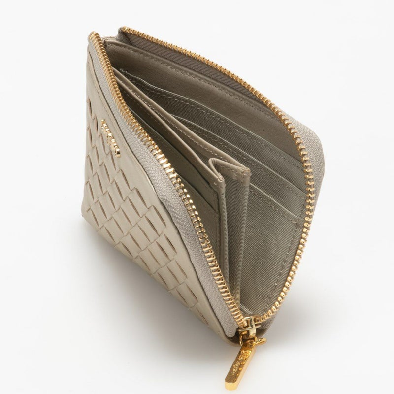 U by ungaro ララ L字ファスナー財布