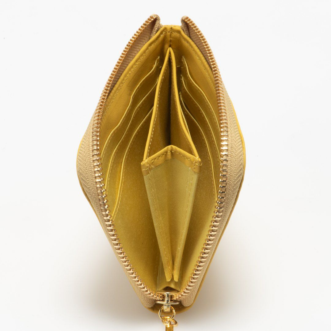 U by ungaro ララ L字ファスナー財布