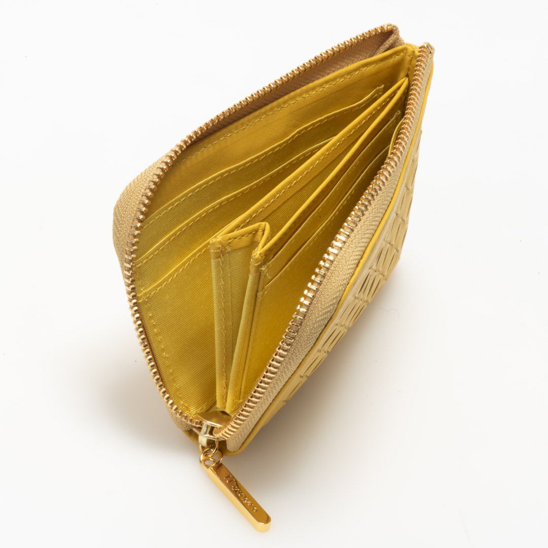 U by ungaro ララ L字ファスナー財布