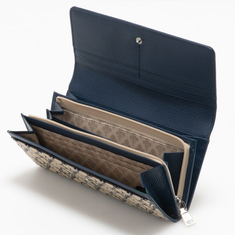 PATRICK COX バロン2 長財布 ネイビー