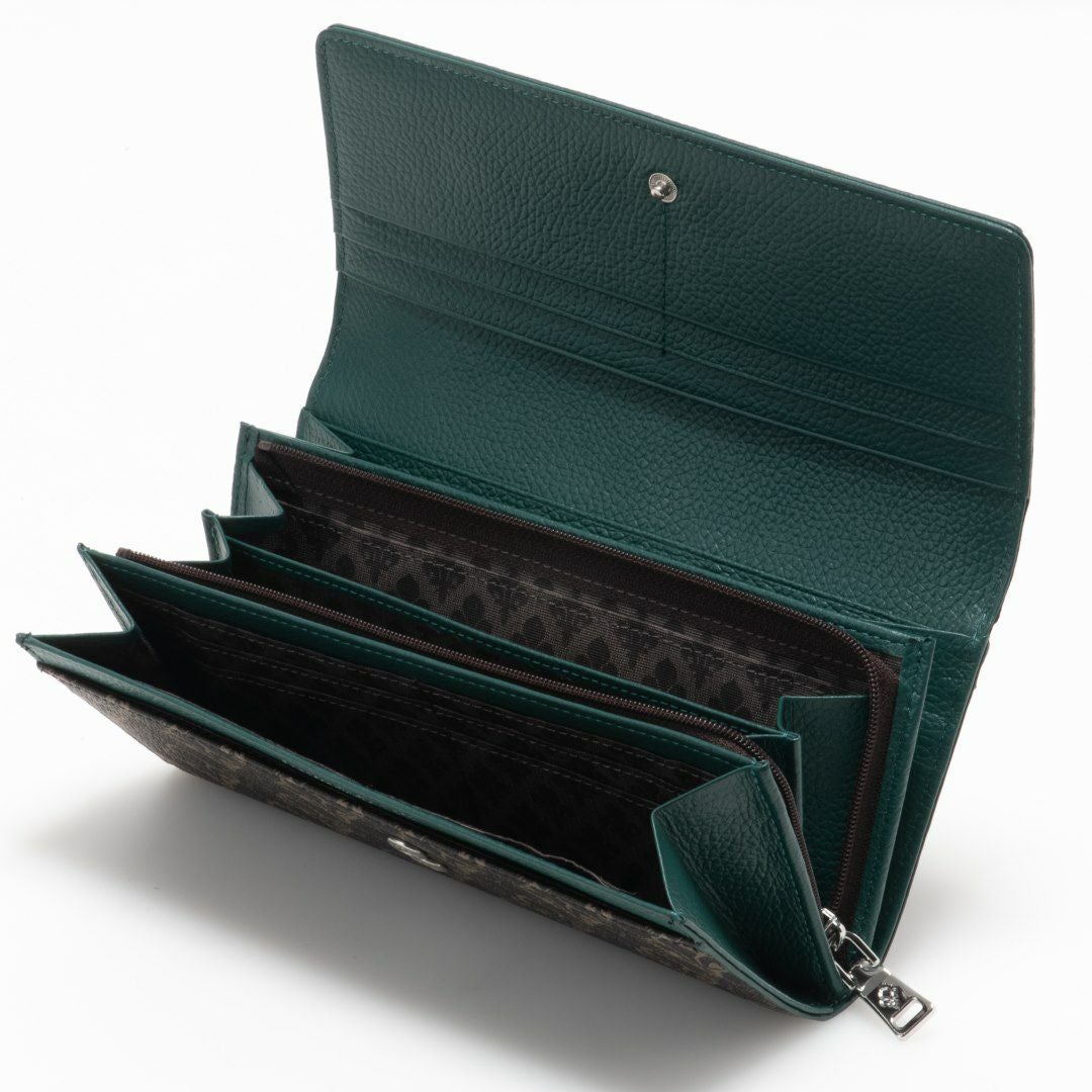PATRICK COX バロン2 長財布 グリーン