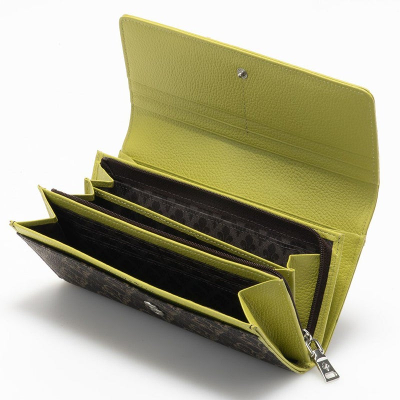 PATRICK COX バロン2 長財布 イエロー