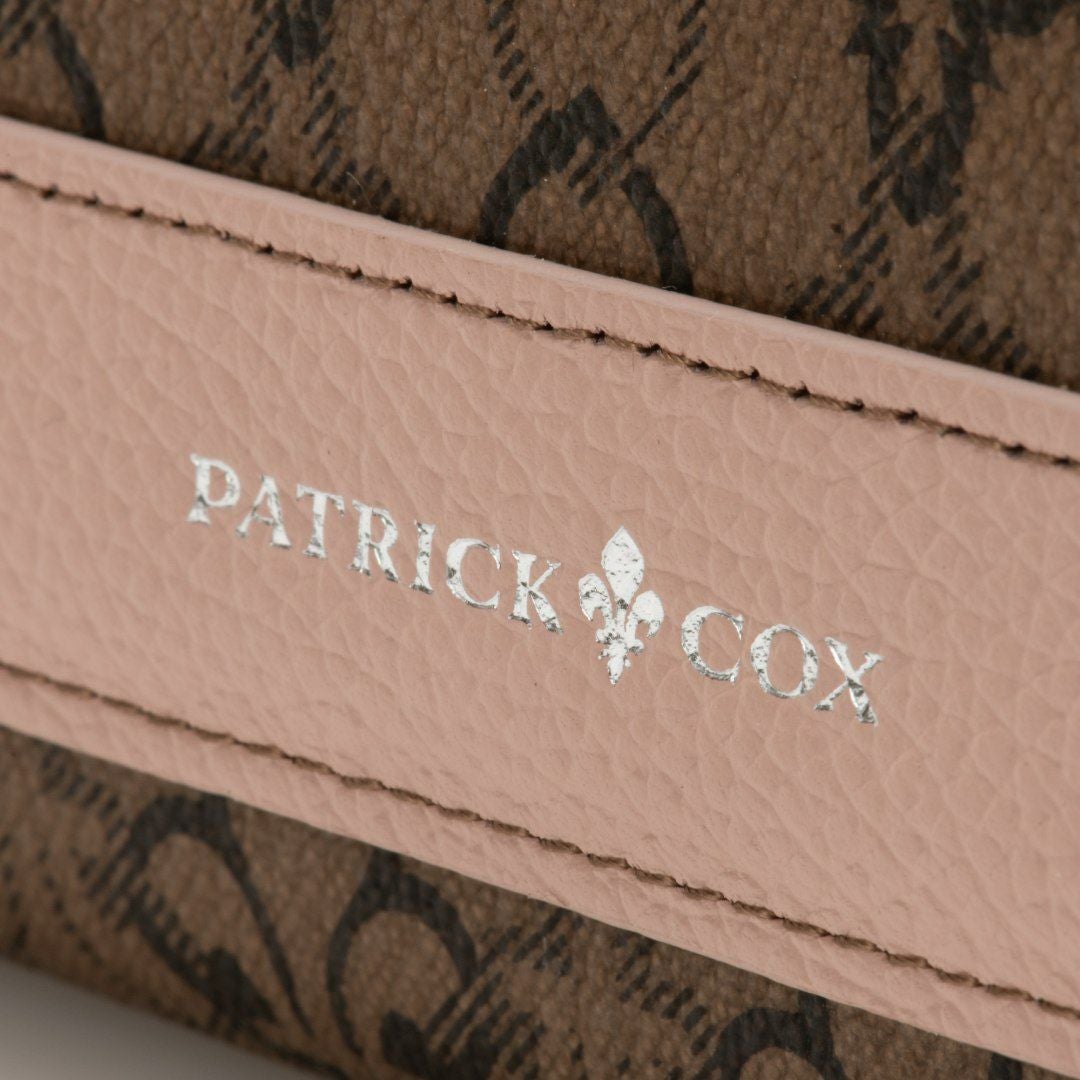 PATRICK COX バロン2 長財布 ピンク