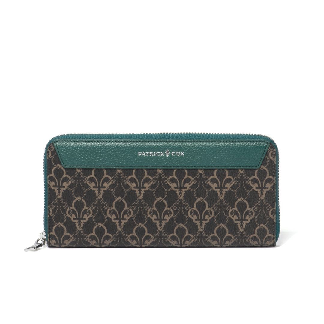 PATRICK COX バロン2 ラウンドファスナー長財布 商品｜THE BAGMANIA
