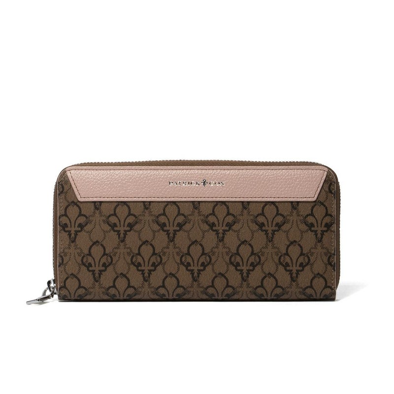 PATRICK COX バロン2 ラウンドファスナー長財布 ピンク