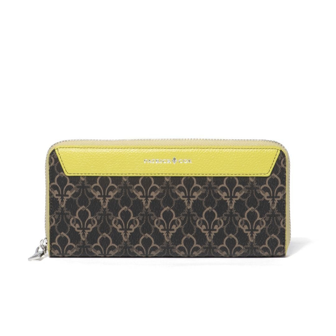 PATRICK COX バロン2 ラウンドファスナー長財布 商品｜THE BAGMANIA