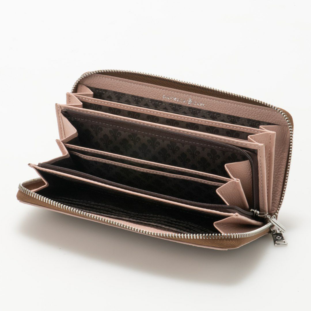PATRICK COX バロン2 ラウンドファスナー長財布 商品｜THE BAGMANIA