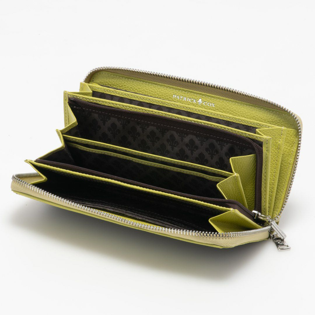 PATRICK COX バロン2 ラウンドファスナー長財布 商品｜THE BAGMANIA