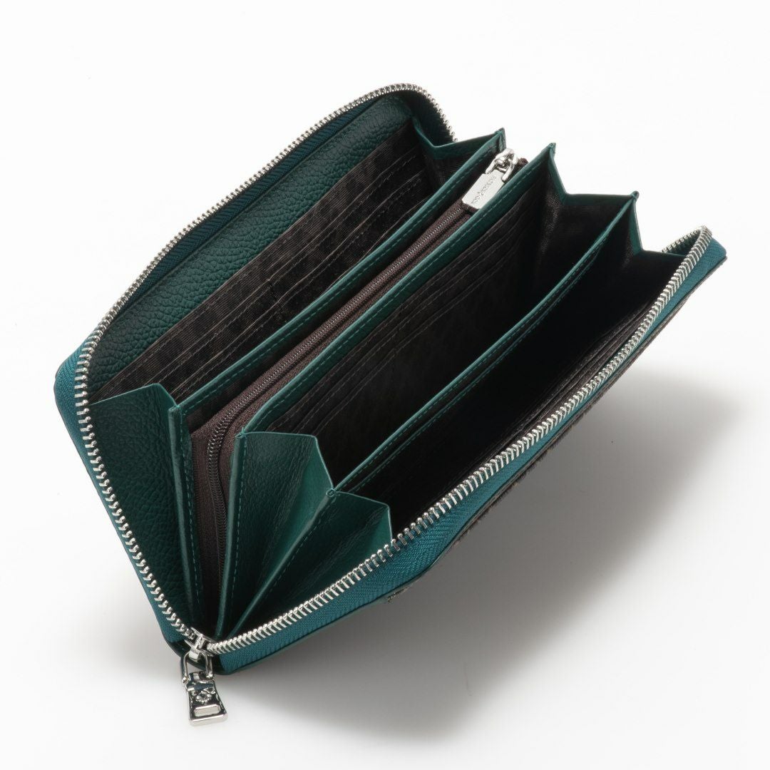 PATRICK COX バロン2 ラウンドファスナー長財布 商品｜THE BAGMANIA