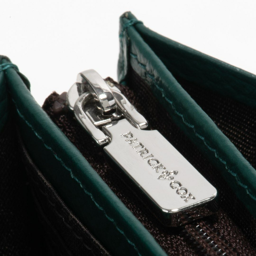 PATRICK COX バロン2 ラウンドファスナー長財布 商品｜THE BAGMANIA