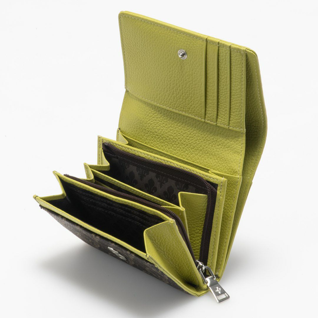 PATRICK COX バロン2 折り財布 イエロー