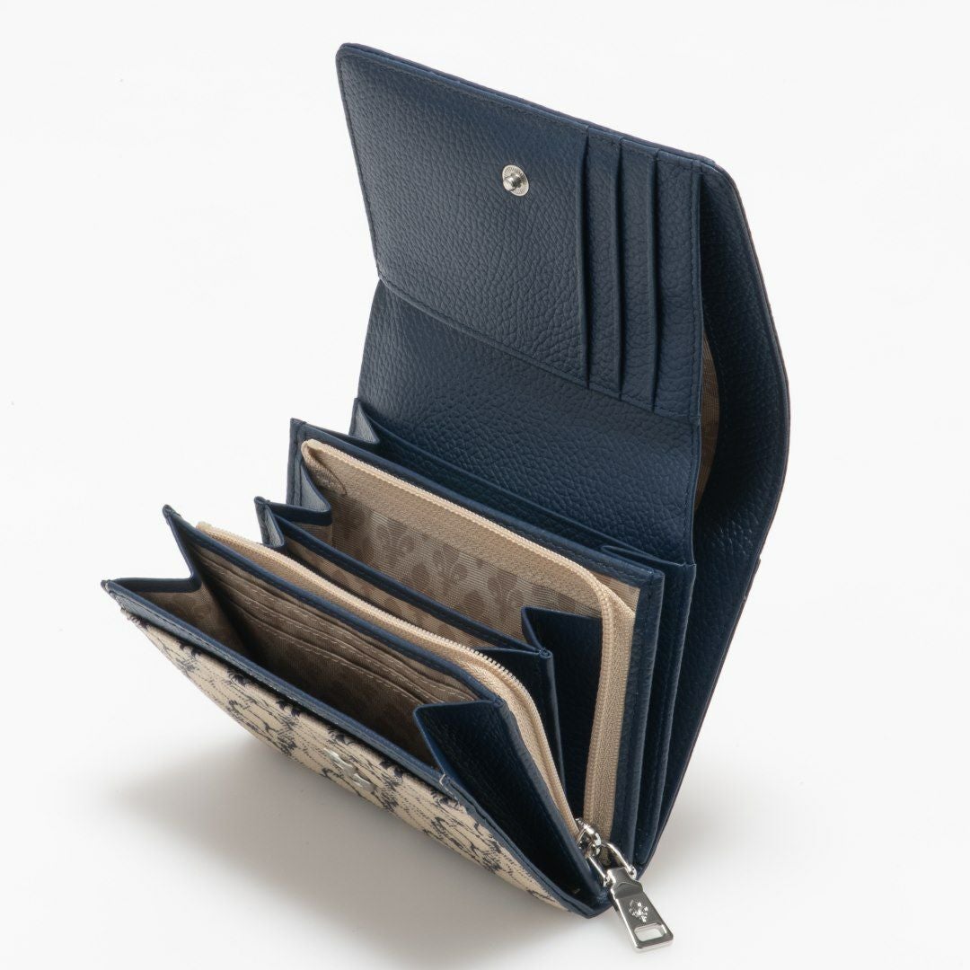 新品　パトリックコックス　折財布　バロン　財布　ネイビー PATRICK COX バロン2 折り財布 商品｜THE BAGMANIA