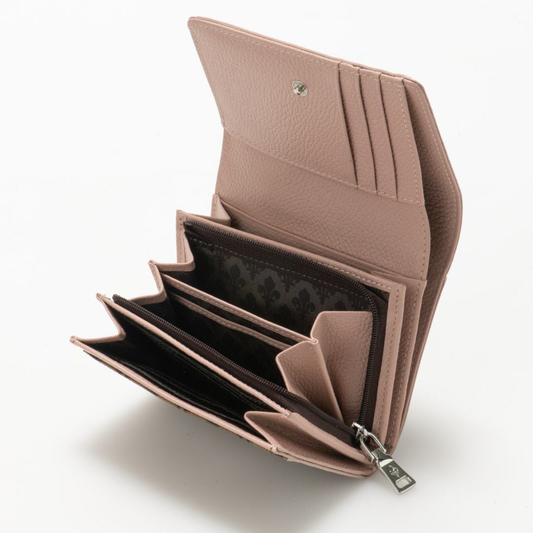 PATRICK COX バロン2 折り財布 ピンク