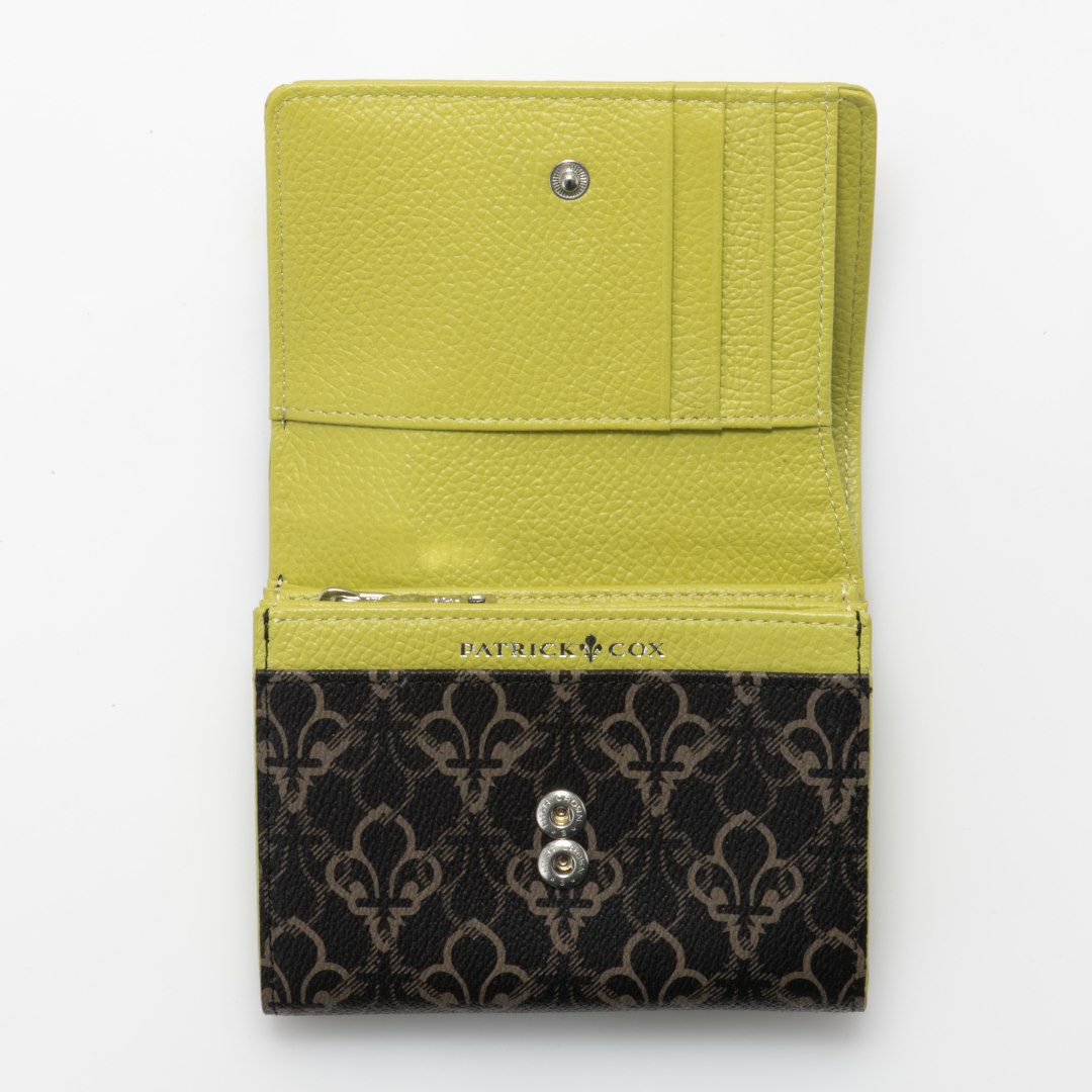 PATRICK COX バロン2 折り財布 イエロー