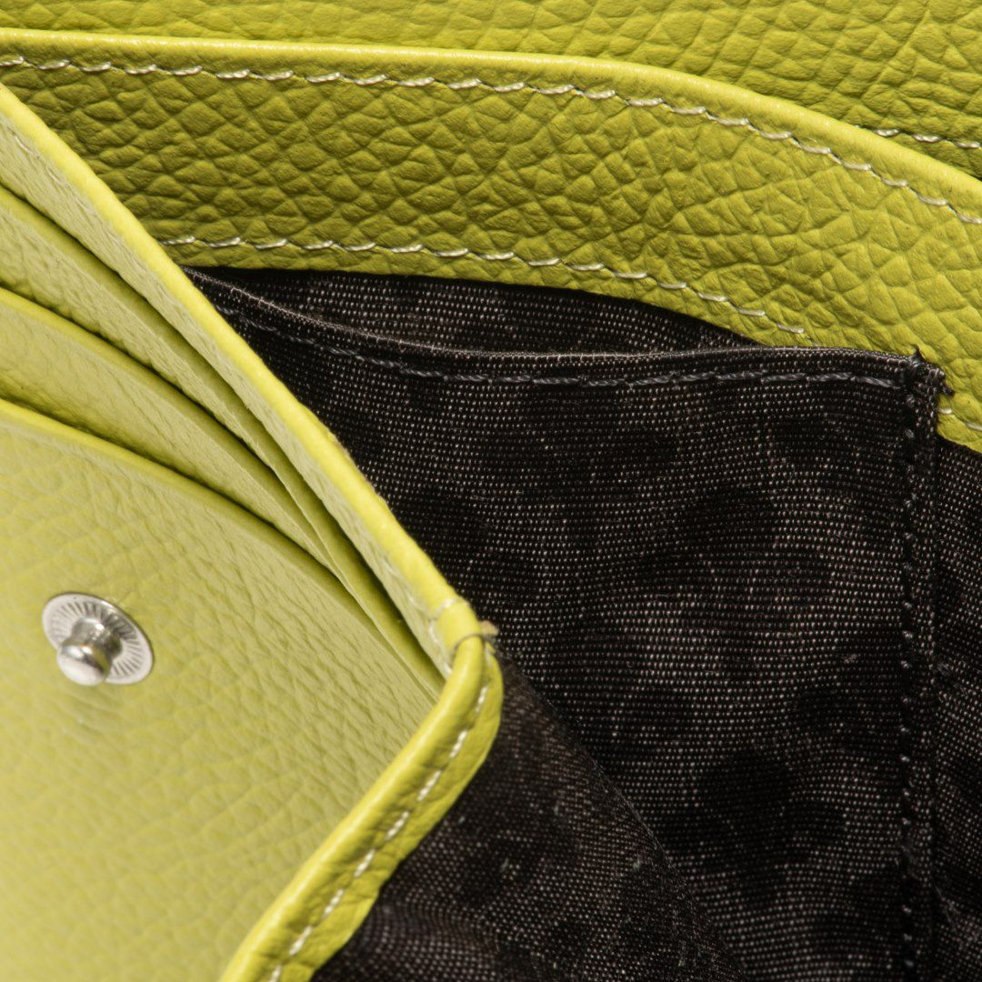 PATRICK COX バロン2 折り財布 イエロー