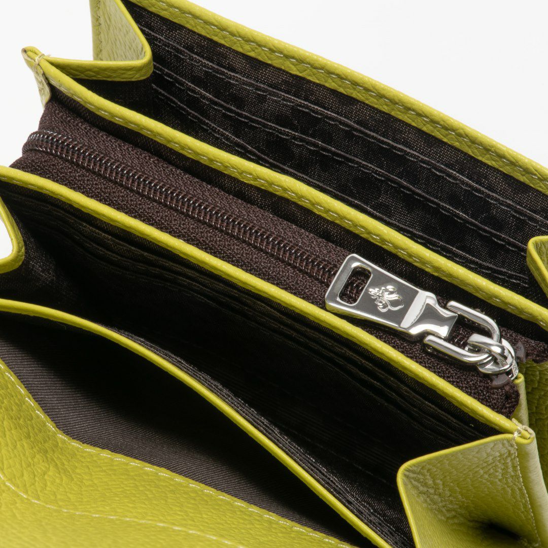 PATRICK COX バロン2 折り財布 イエロー