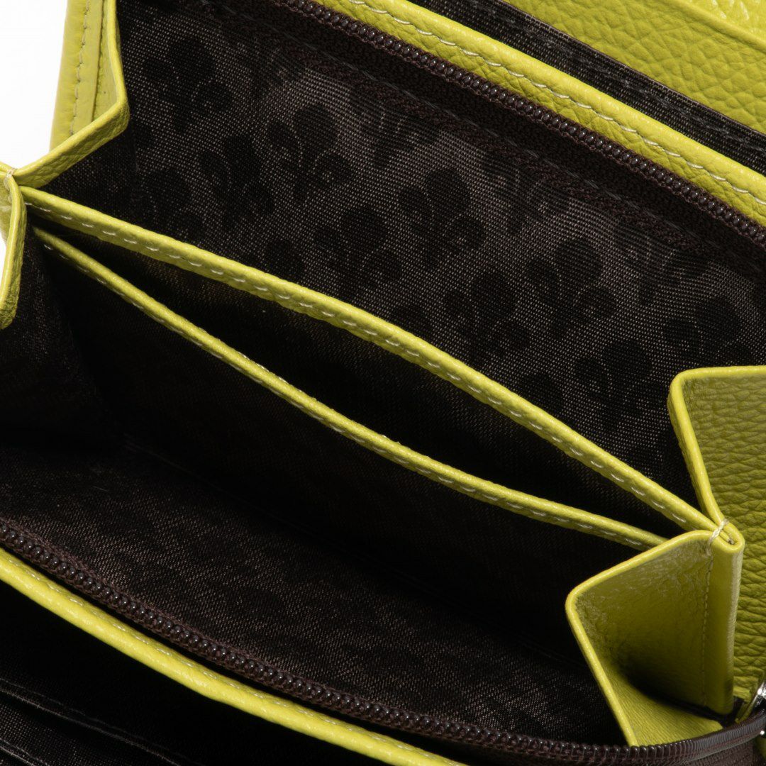 PATRICK COX バロン2 折り財布 イエロー