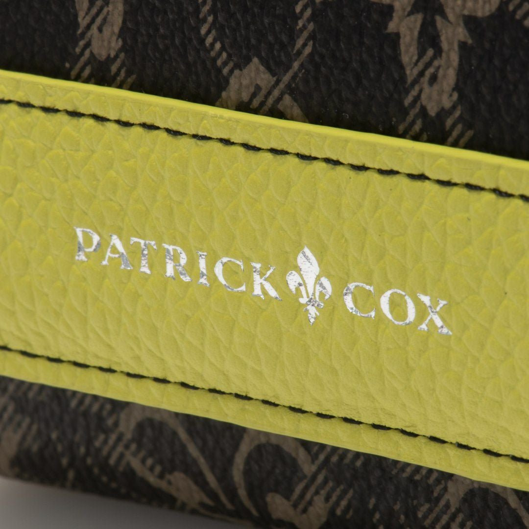 PATRICK COX バロン2 折り財布 イエロー