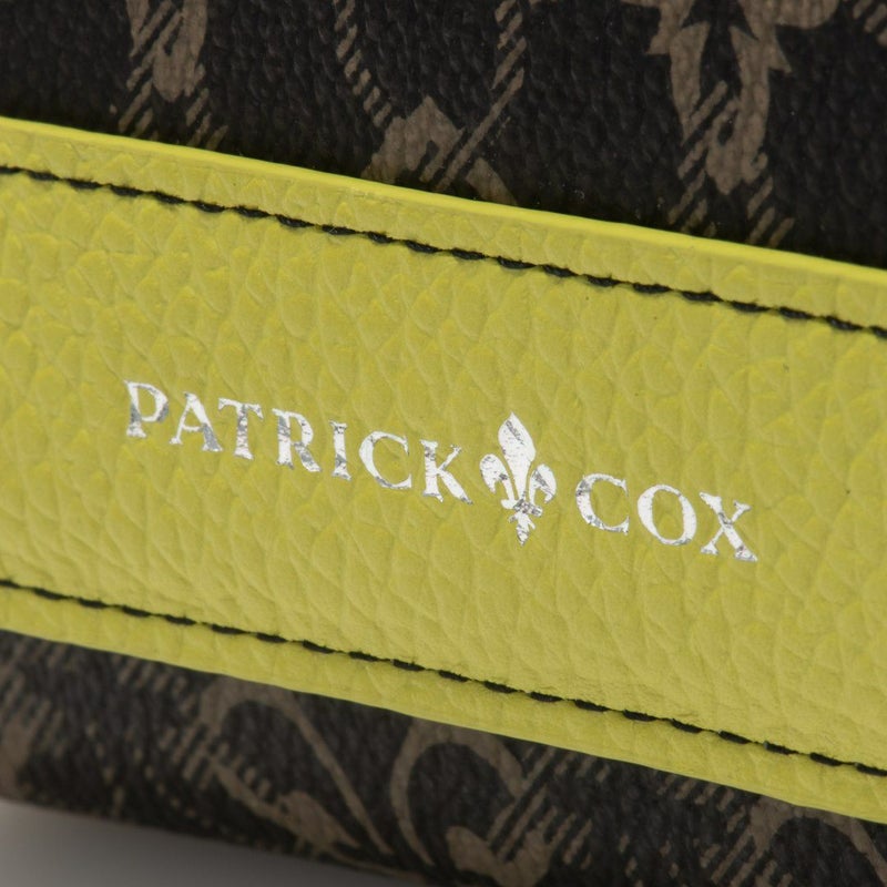 PATRICK COX バロン2 折り財布 イエロー