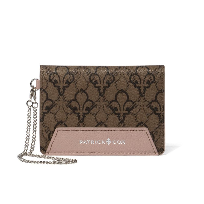 PATRICK COX バロン2 パスケース ピンク