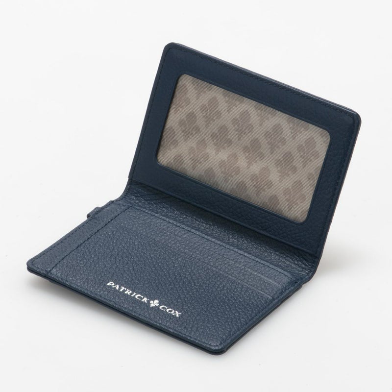 PATRICK COX バロン2 パスケース ネイビー