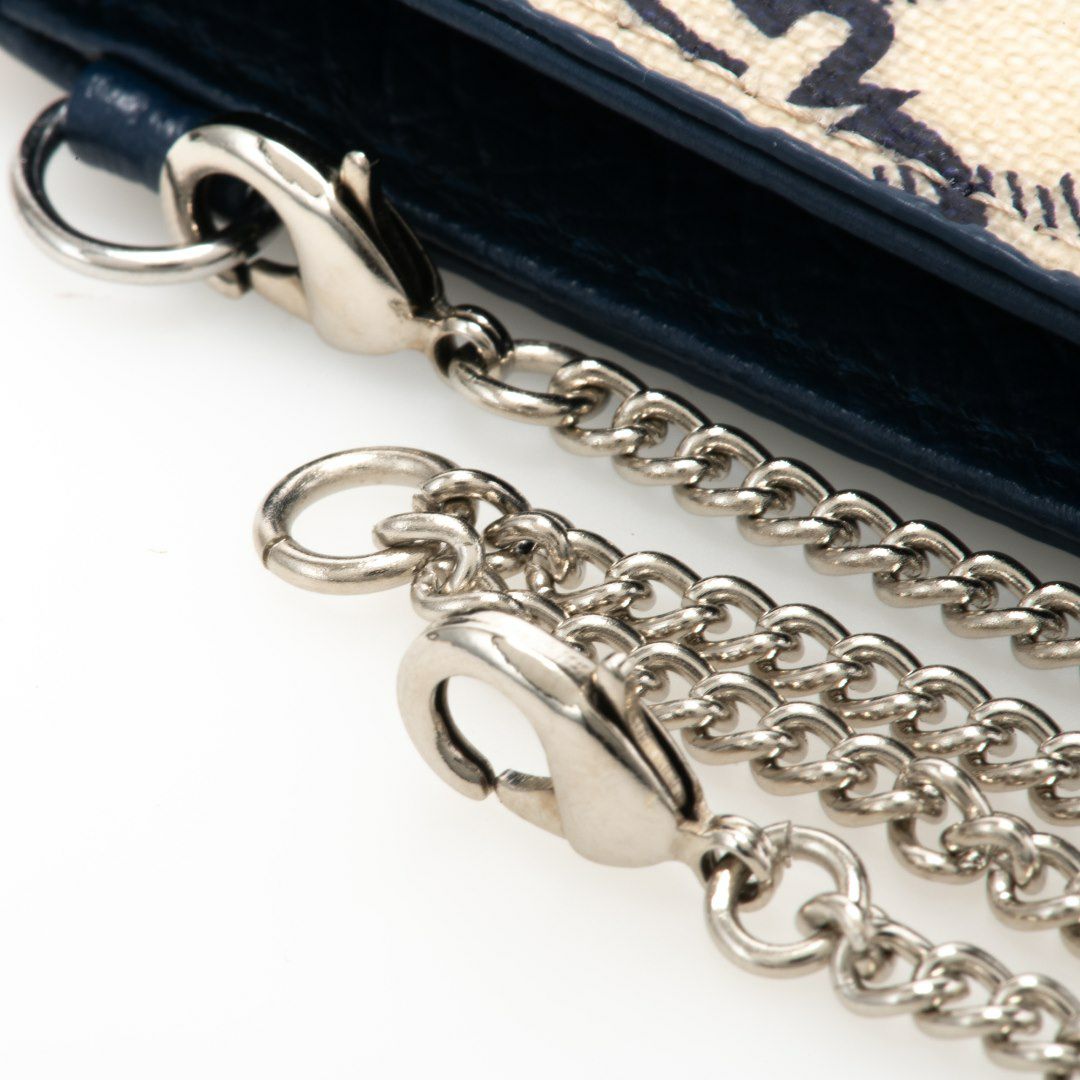 PATRICK COX バロン2 パスケース ネイビー