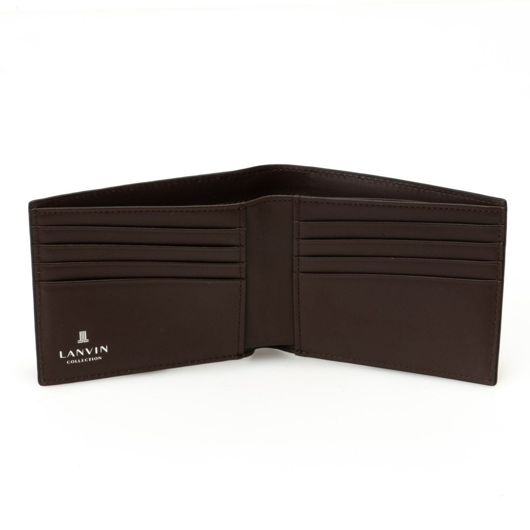 LANVIN COLLECTION couleur du vin 二つ折り財布