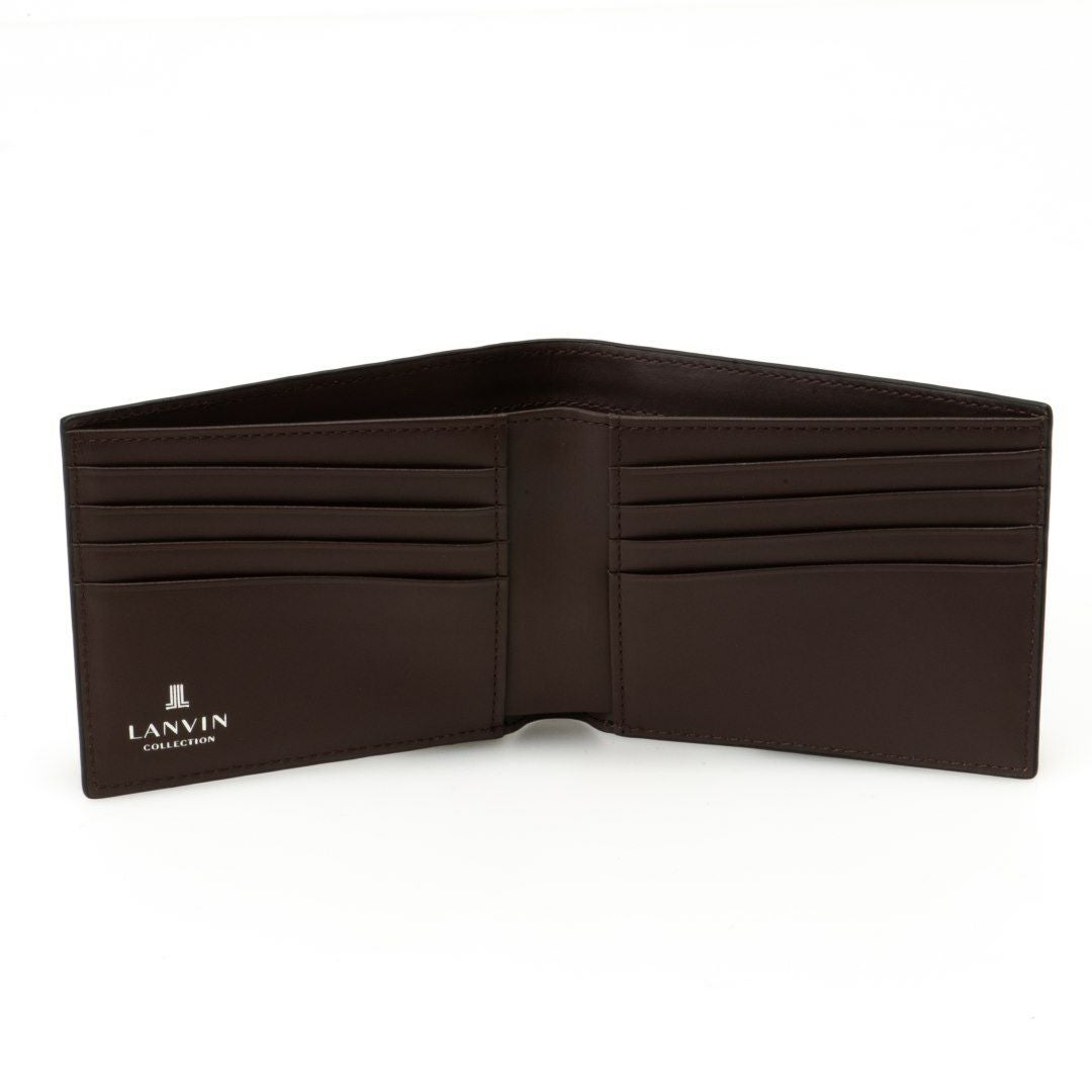 vin2つ折り財布 LANVIN COLLECTION couleur du vin 二つ折り財布 商品｜THE BAGMANIA