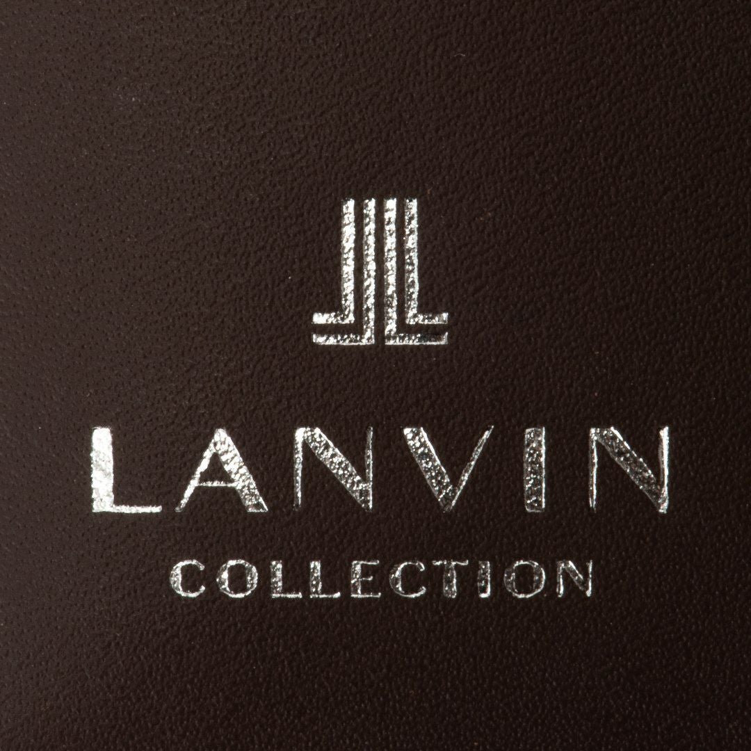 LANVIN COLLECTION couleur du vin 二つ折り財布 商品｜THE BAGMANIA