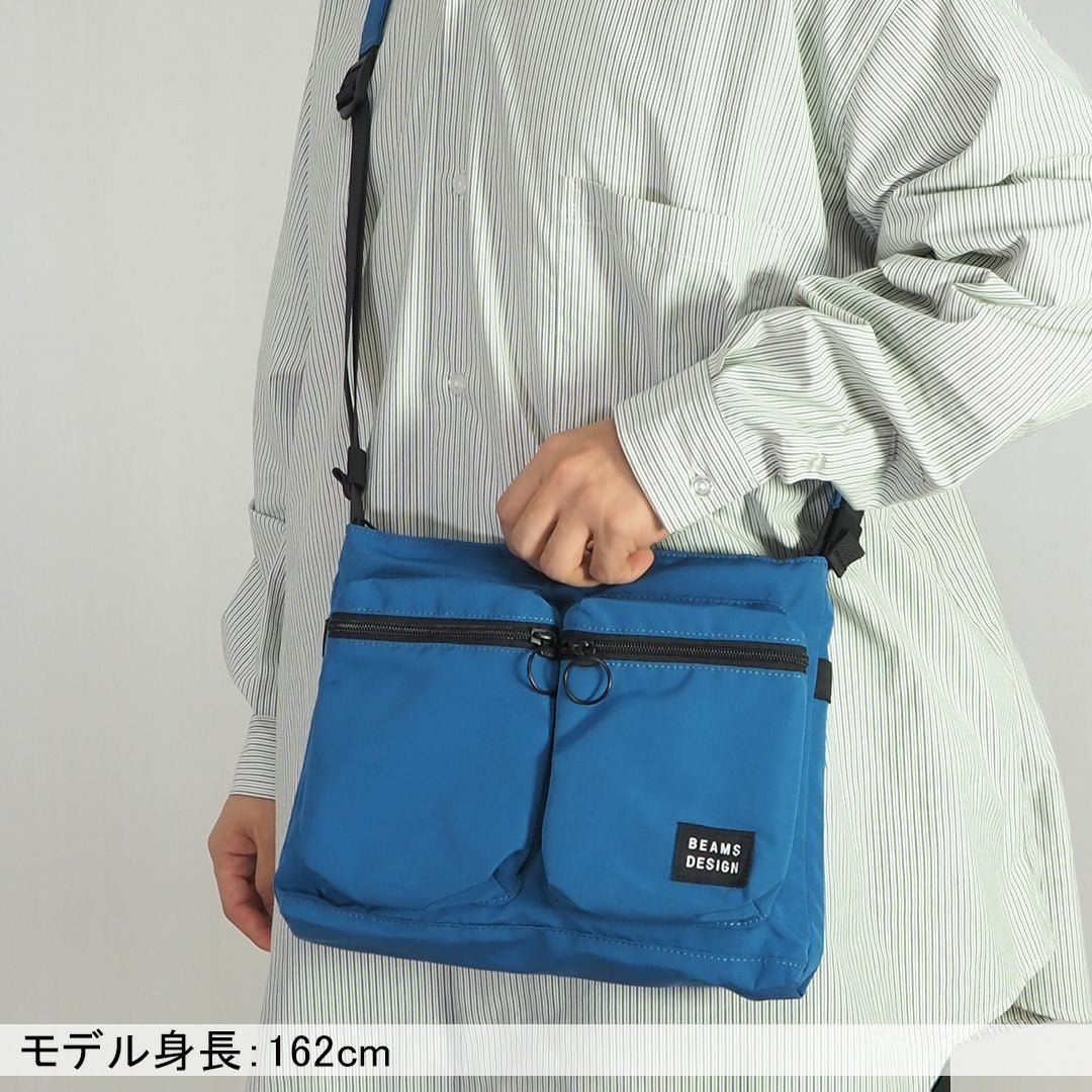 セール】BEAMS DESIGN Always サコッシュ 商品｜THE BAGMANIA