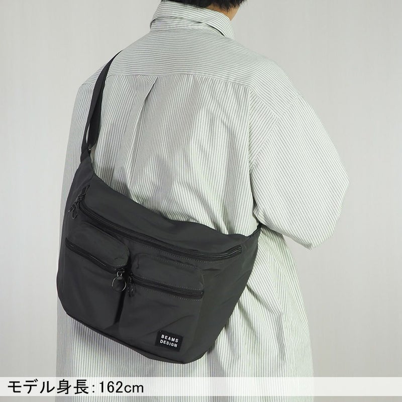 BEAMS DESIGN Always ボディバッグ【BMMH4ES2】