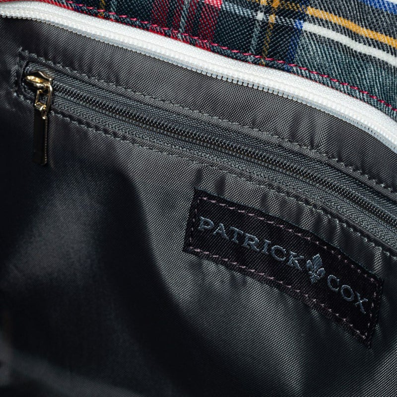 PATRICK COX パターン 2WAYハンド