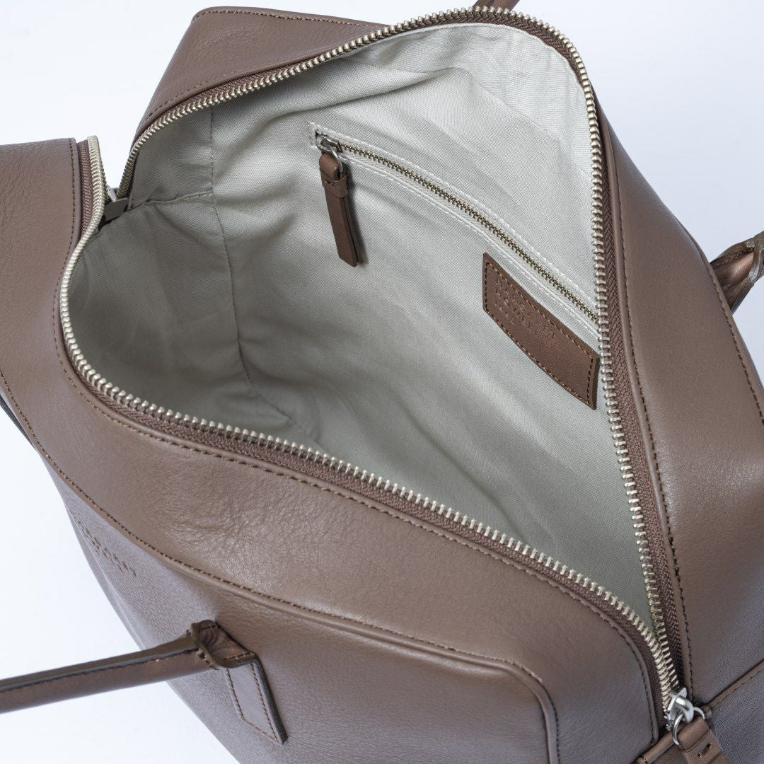 セール】MARGARET HOWELL idea セーブル ボストン 商品｜THE BAGMANIA