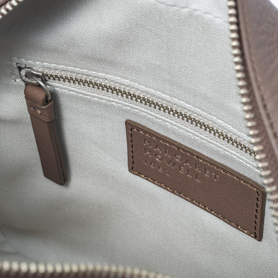 セール】MARGARET HOWELL idea セーブル 2WAYボストン 商品｜THE BAGMANIA