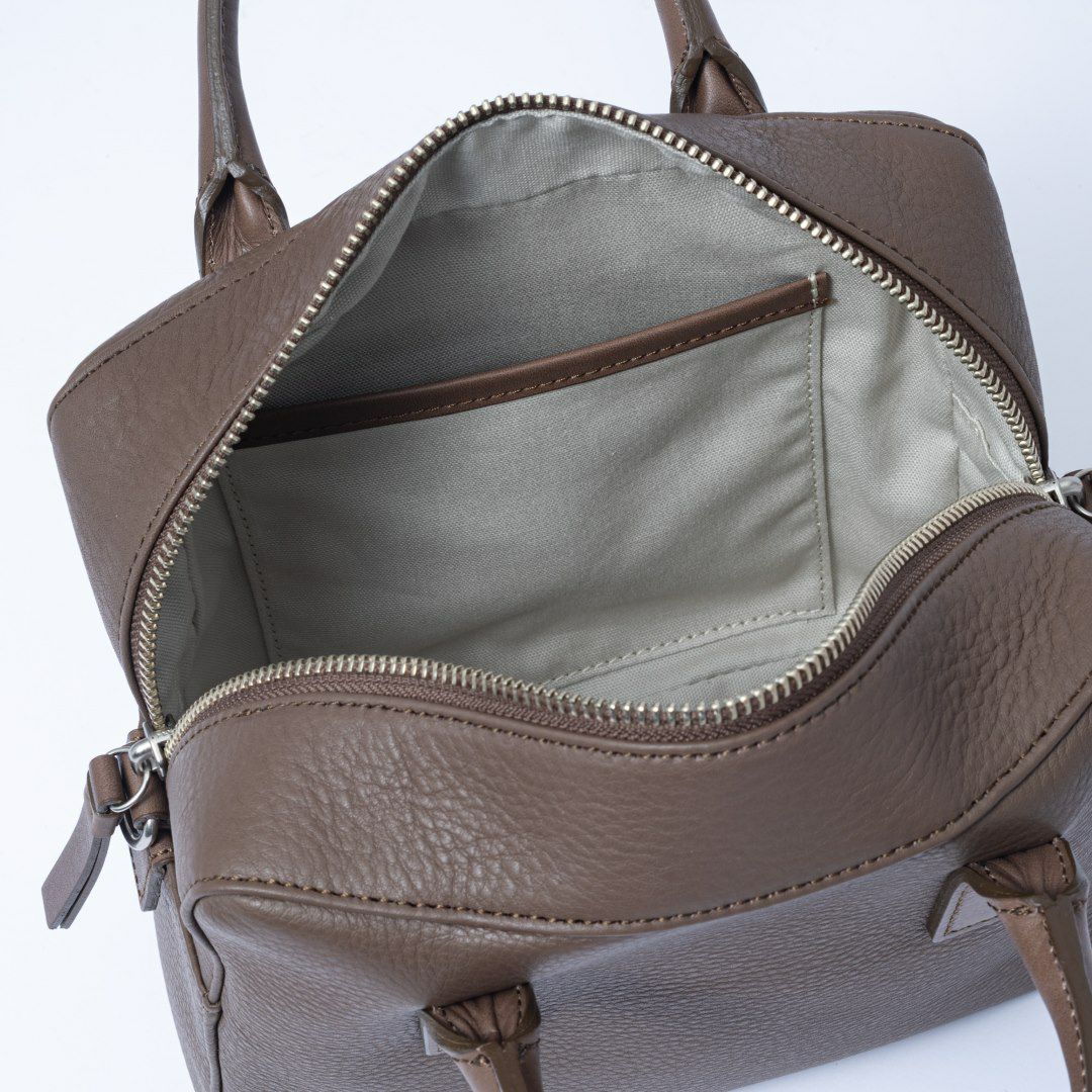 セール】MARGARET HOWELL idea セーブル 2WAYボストン 商品｜THE BAGMANIA