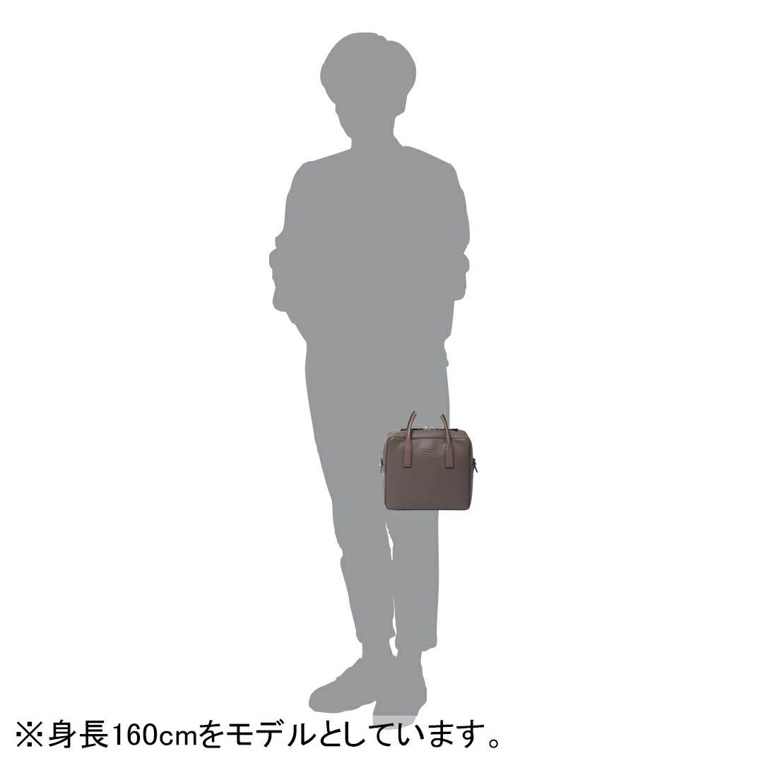 セール】MARGARET HOWELL idea セーブル 2WAYボストン 商品｜THE BAGMANIA