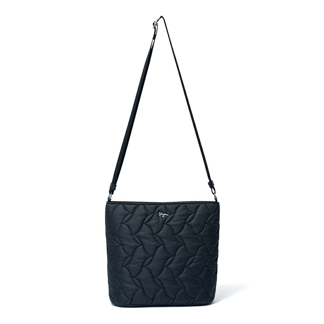 U by ungaro プリュム ショルダー ブラック