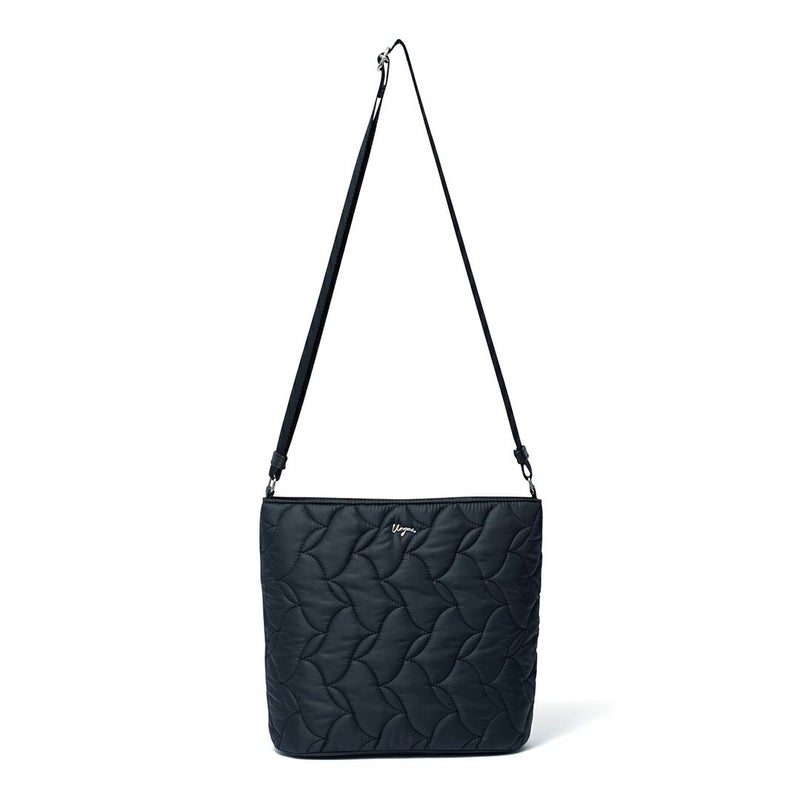 U by ungaro プリュム ショルダー ブラック