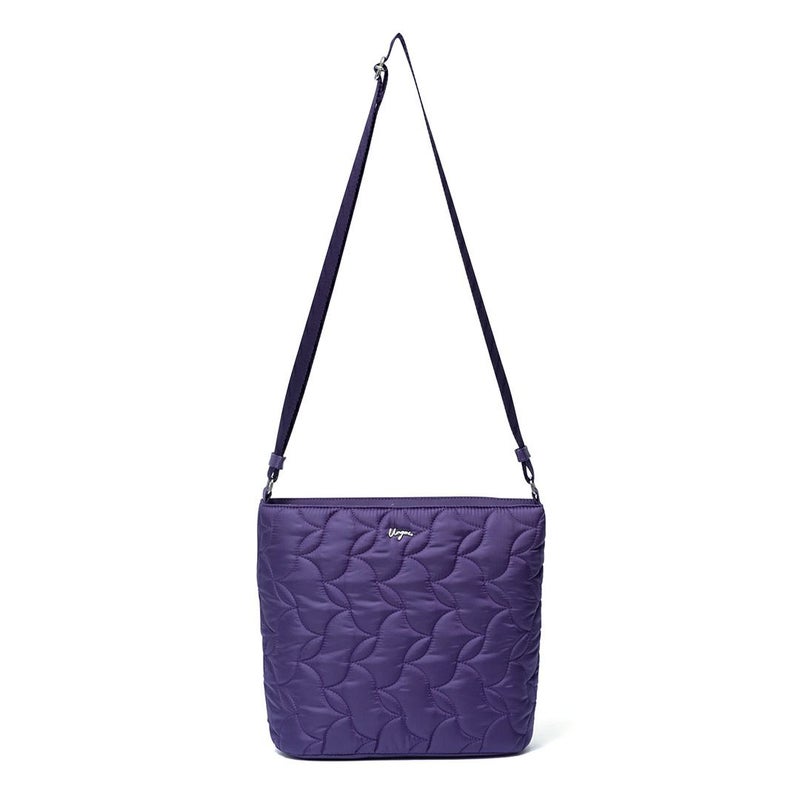 U by ungaro プリュム ショルダー パープル