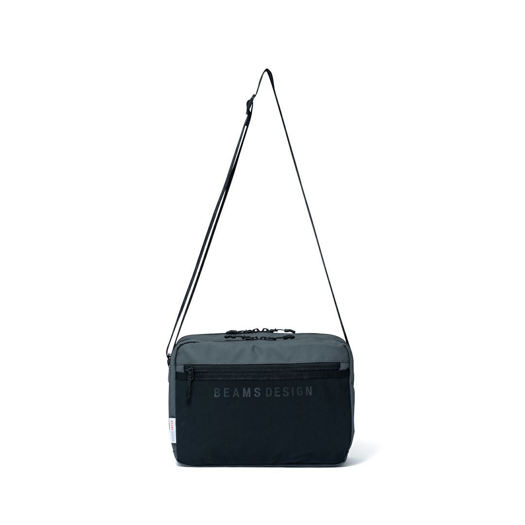 BEAMS DESIGN ELASTIC MESH ショルダーバッグ 商品｜THE BAGMANIA